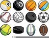 Clipart Images Of Sports Balls Image