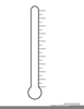 Fundraising Barometer Clipart Image