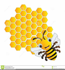 Beehive Clipart Black And White Image