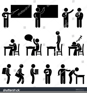 Elementary Manger Clipart Image