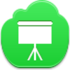 Free Green Cloud Easel Image