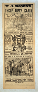 T.j. Downs Mammoth Uncle Tom S Cabin Image