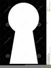 Key Holes Clipart Image