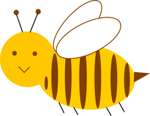 Bumble Bee Revised Clip Art