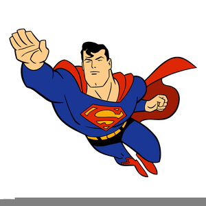 D Clipart Of Superheroes Image