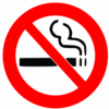 No Smoking Sign Clip Art