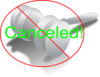 Court Canceled Clip Art