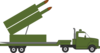 Missile Truck Clip Art