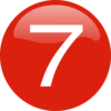 Number-7 Clip Art