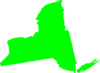 New York Electoral Vote Clip Art