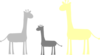 Baby Giraffe Family Clip Art