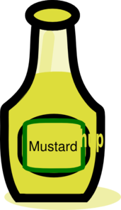 Mustard Clip Art