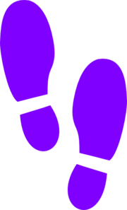 Shoe Print Clip Art