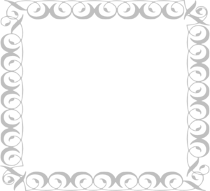 Light Gray Border Clip Art