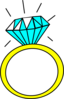 Diamond Ring-ashraf Clip Art