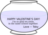 Fishbowl Valentine Clip Art