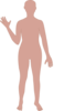 Body Outline Clip Art