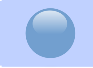 Blue Exit Button 3 Clip Art