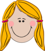 Blondy Clip Art