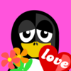 Valentine Penguin Clip Art