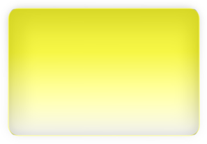 Yellow Glossy Rectangle Button Clip Art