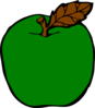 Green Apple Clip Art