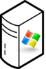 Windows Server Clip Art