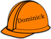 Orange Hard Hat Clip Art