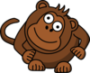 Monkey Clip Art