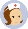 Nurse Label Clip Art