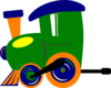 Toot Toot Train And Carriage Clip Art