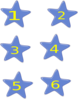 Stars Clip Art