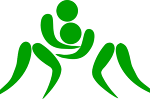 Wrestling Clip Art