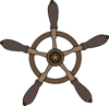 Ship Steering Wheel Clip Art
