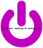 Power Purple Clip Art