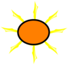 Sun Clip Art