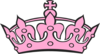 Pink Crown Clip Art