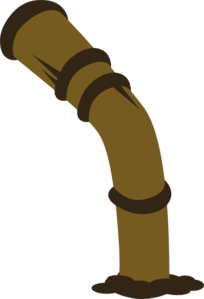 Firebog Legs Front Clip Art