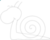 Snail2 Clip Art