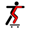 Skateboarding Skater Clip Art