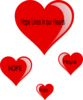 Hope Hearts Clip Art