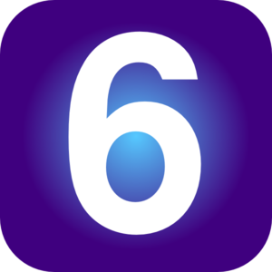 Number 6 Clip Art
