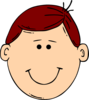 Redhead Man Clip Art