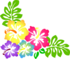 Hibiscus3 Clip Art