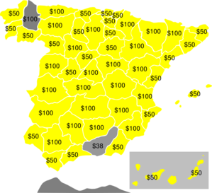 Hunter Partnership In Spain Clip Art