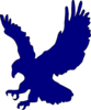 Navy Eagle Clip Art