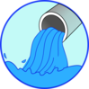 Pouring Water Clip Art