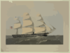 U.s. Steam Frigate  Wabash   / From A Painting By Wm. N. Maull, U.s.n. ; Lith. Of Shearman & Hart, 99 Fulton St. N.y. Clip Art