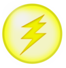 Lightning Icon Clip Art