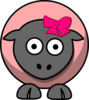 Sheep Cartoon Clip Art